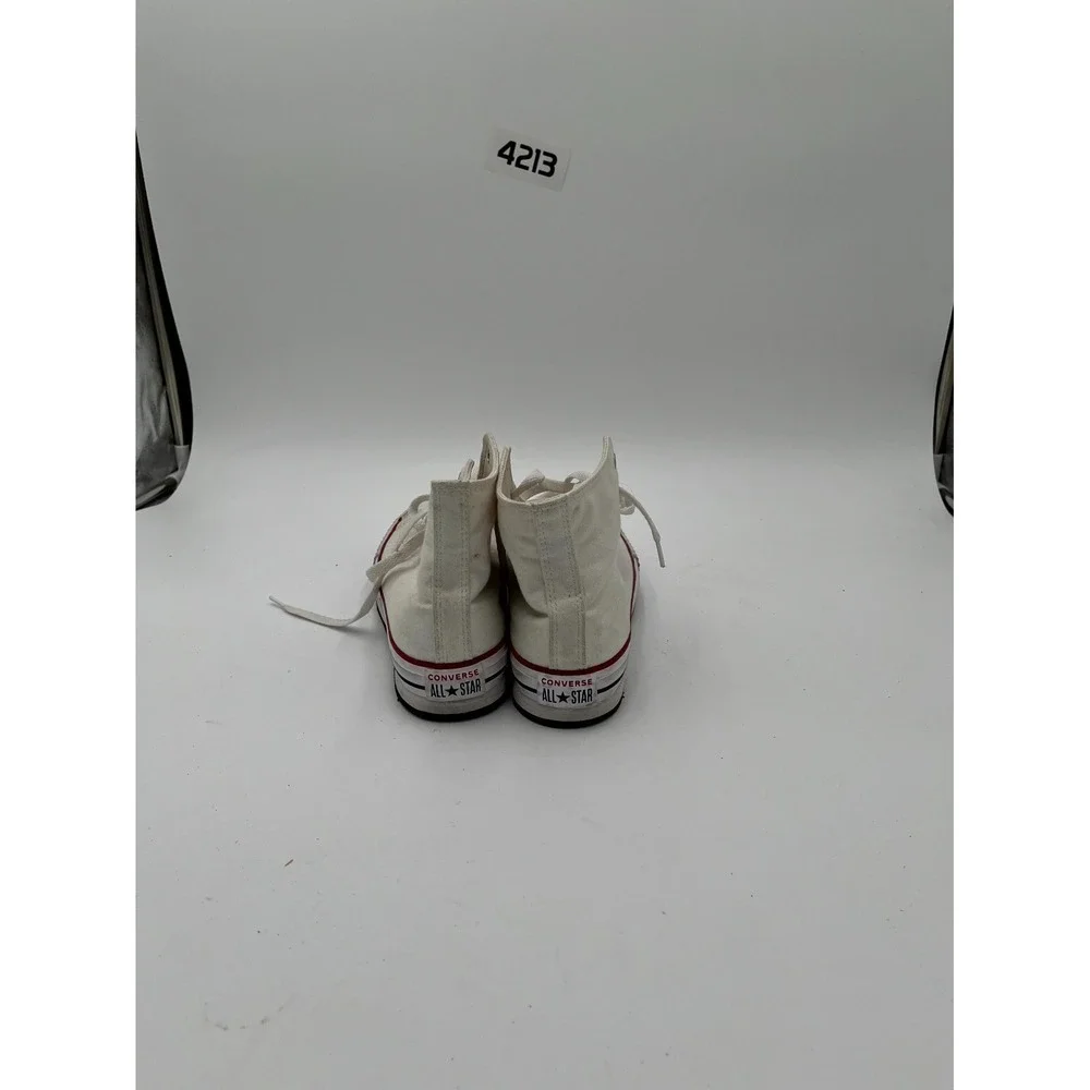 Converse Chuck Taylor All Star 272856F Sneakers‎ Kids 5.5 White High Top Lace Up